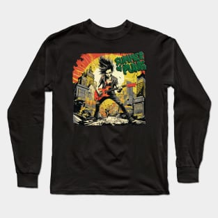 Summer of Punk - Parody Punk Long Sleeve T-Shirt